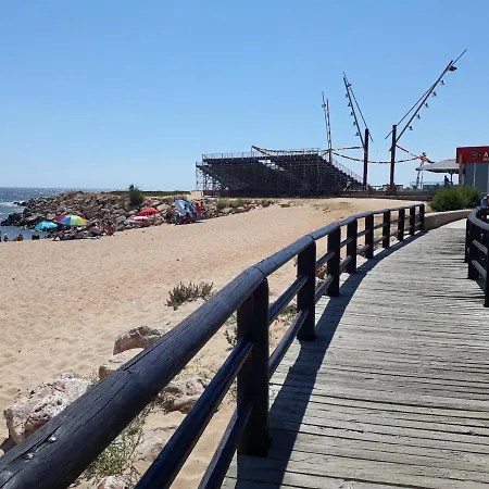 Alto Do Novo- Ar- Condicionado, Wifi, Vista Mar Appartement Quarteira