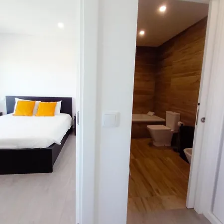 Alto Do Novo- Ar- Condicionado, Wifi, Vista Mar * Quarteira